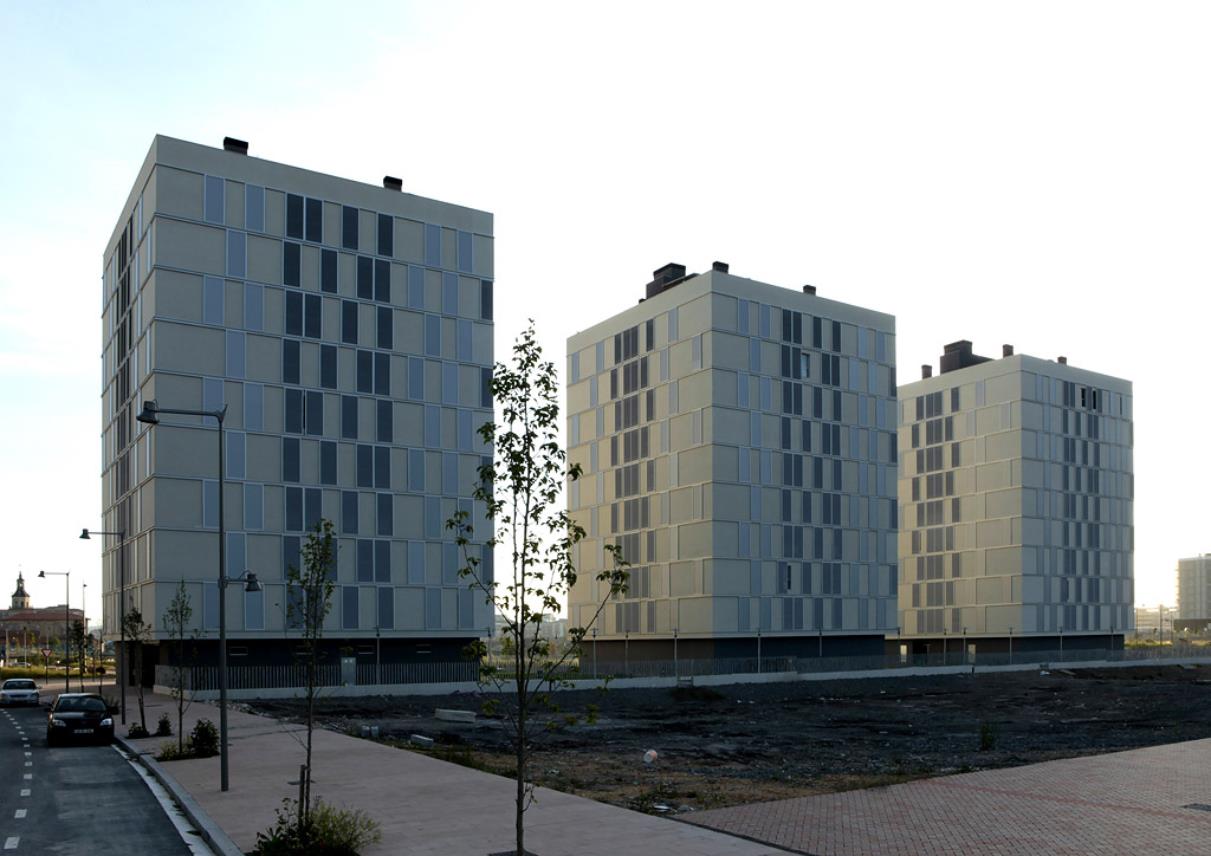 108 viviendas en Aldaia Vitoria Arquitectura residencial Otxotorena arquitectos 02