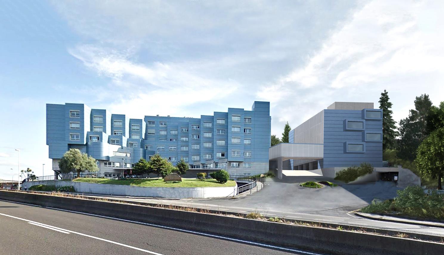 Hospital San Rafael Coruña Arquitectura sanitaria Otxotorena arquitectos 01b